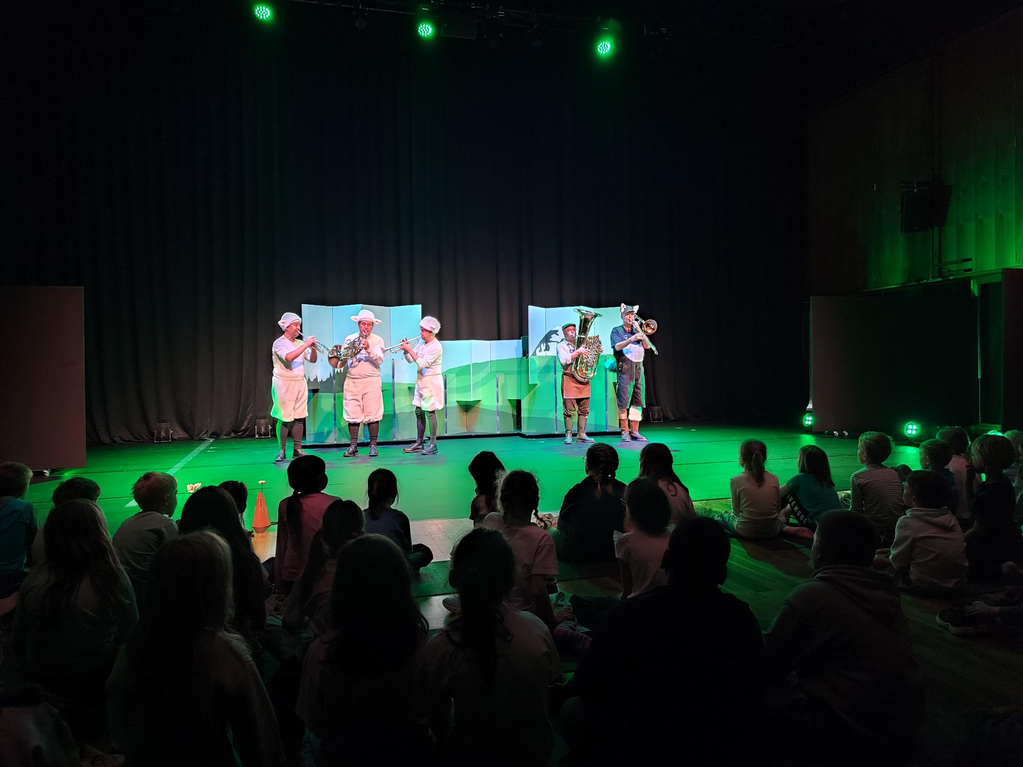 Kinderkonzert „MähTropolis“